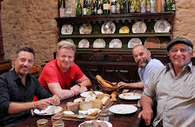 Gordon Ramsay's Road Trip: The French Connection