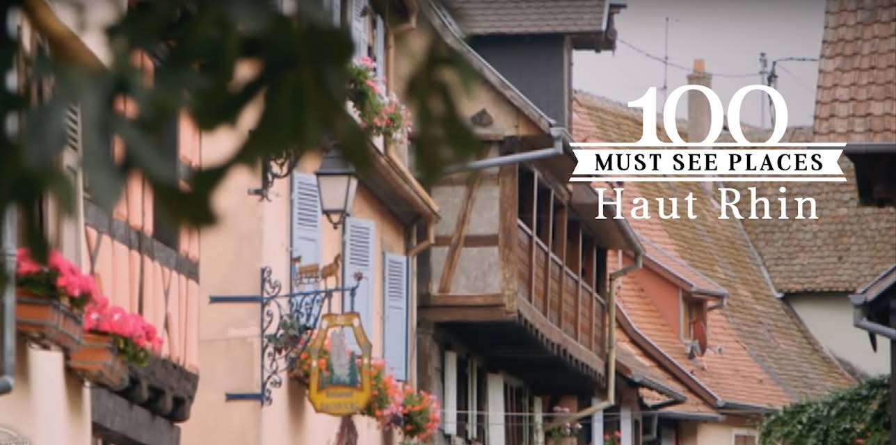 100 Must See Places: Haut Rhin (2014)