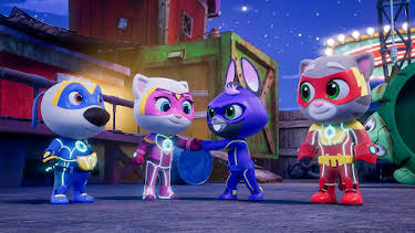 11:25 AM: Talking Tom Heroes: Suddenly Super (S1) | Cbeebies | 8/2 2026