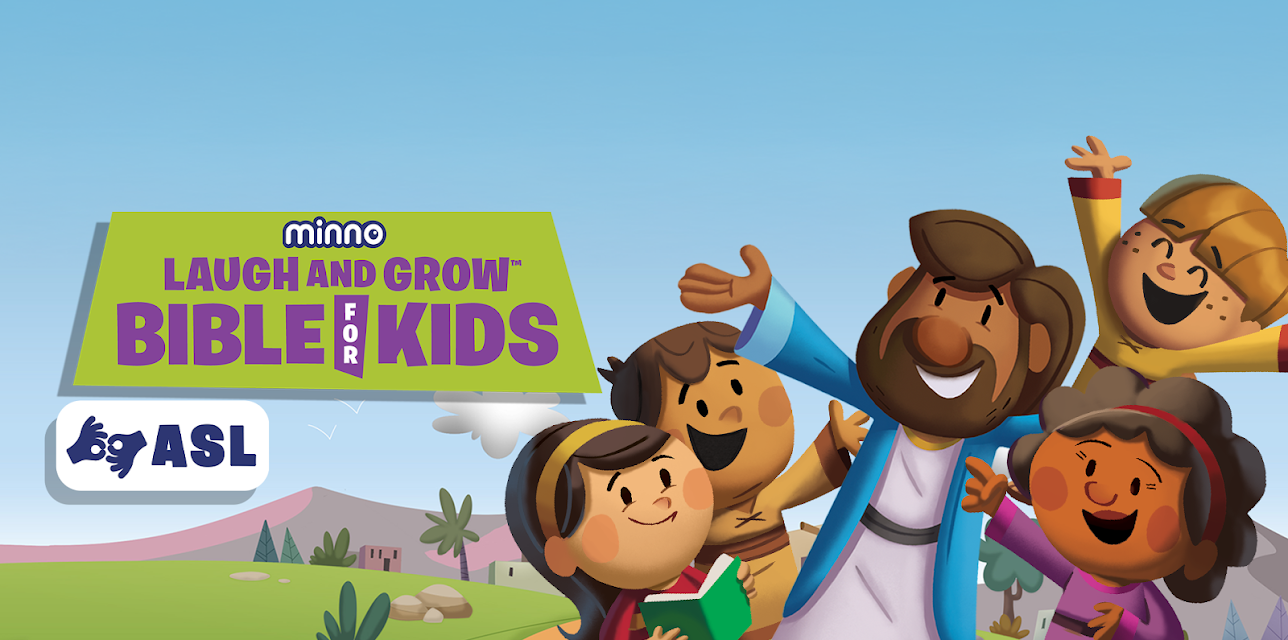 Minno Laugh And Grow Bible For Kids (with ASL): Season 1