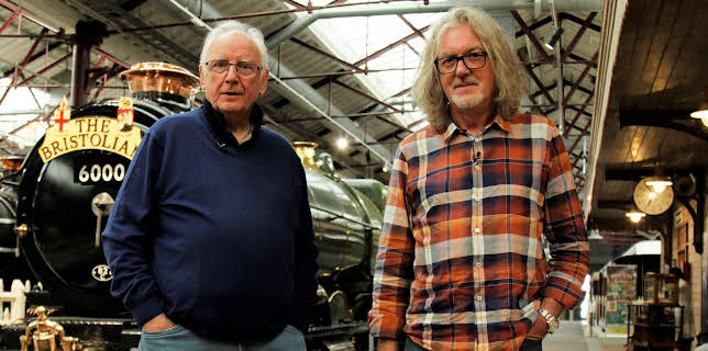 10:00 PM: Little Trains & Big Names with... | More 4 | 11/26 2025