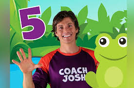Coach Josh - Kids Fitness: Five Little Speckled Frogs | Action Song for Children | Coach Josh