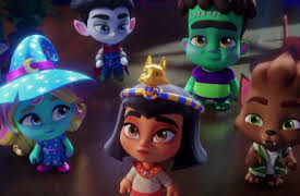 Minimonster: Här kommer minimonstren / Vampyrer dansar inte