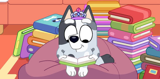 16:35: Bluey: Bibliotek | NRK Super | 11/12 2025