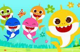 Pinkfong! Baby Shark Sing Along & More: Colors are Beautiful