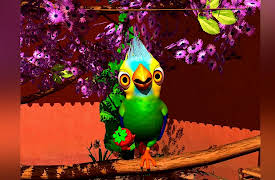 The Children's Kingdom: My Parrot Pepe and More Funny Songs