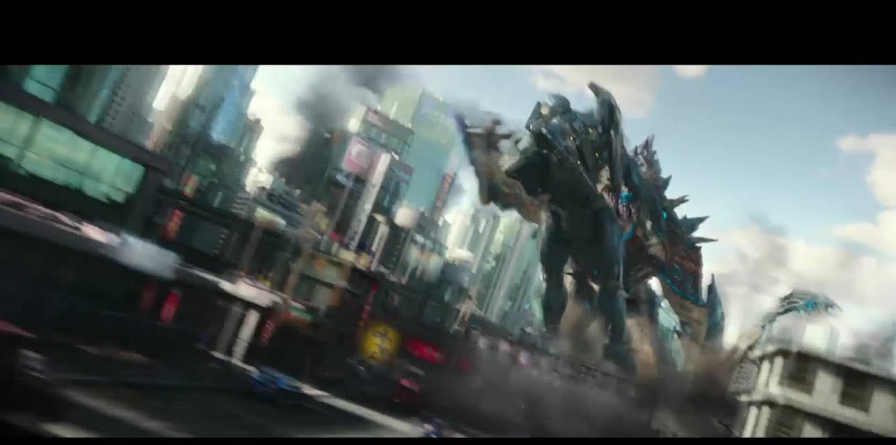 Pacific Rim Uprising (2018)