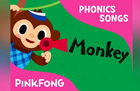 Pinkfong! Phonics Songs: Monkey
