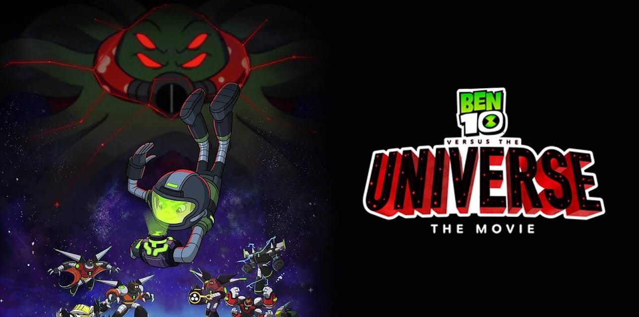 Ben 10 Versus The Universe: The Movie (2020)