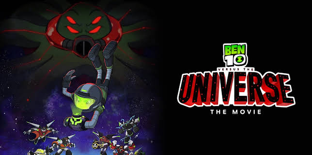 Ben 10 Versus The Universe: The Movie (2020)