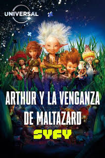 22:00: Arthur y la venganza de Maltazard | SYFY | 8/1 2026