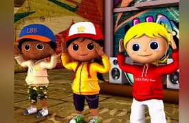 Nursery Rhymes and Kids Songs by Little Baby Bum: Head Shoulders Knees And Toes