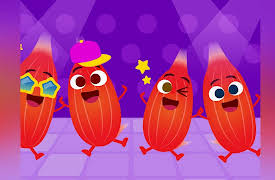 Curiosity Songs with Pinkfong & Hogi: The Muscle Dance Club