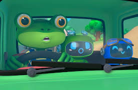 Gecko's Garage: Mummy Truck Saves the Day