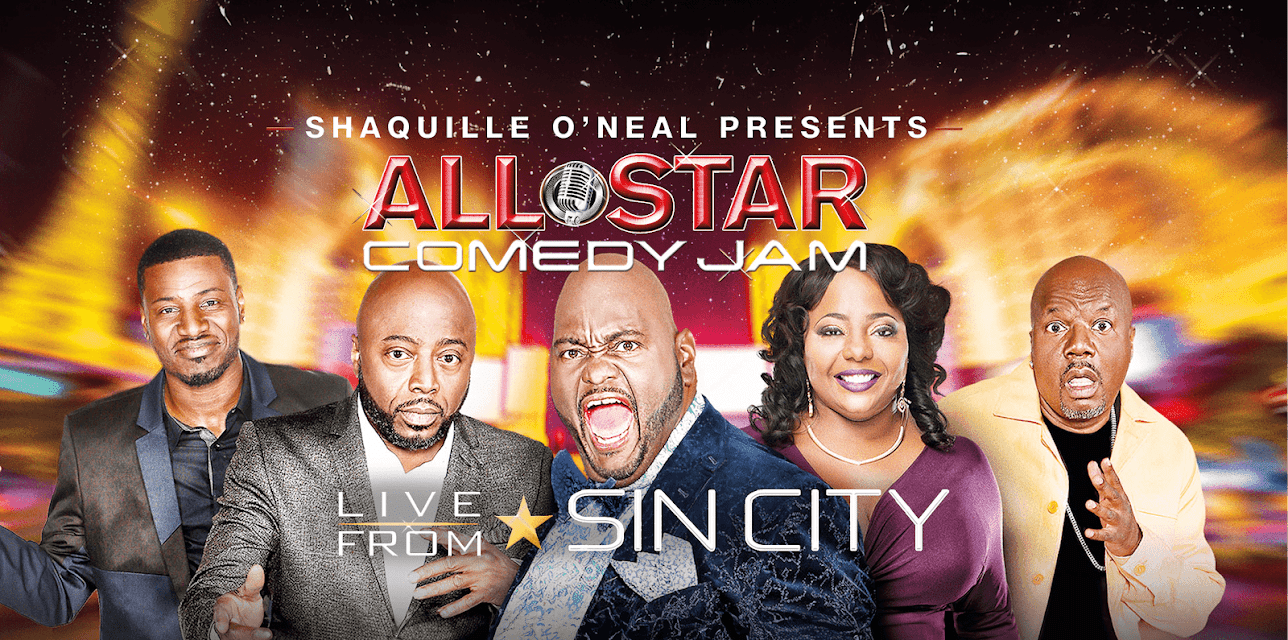Shaquille O'Neal Presents: All Star Comedy Jam - Live from Sin City (2016)