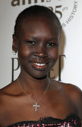 Alek Wek as 