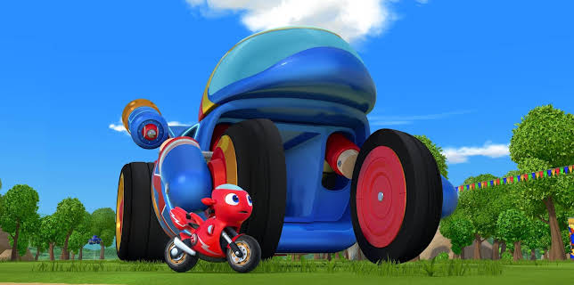 12:20: Ricky Zoom: Den store makalause redninga - del 1 | NRK Super | 1/28 2026