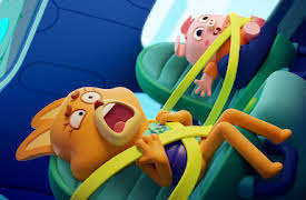 Den stora trädstaden: Rymdräven / Fixaren