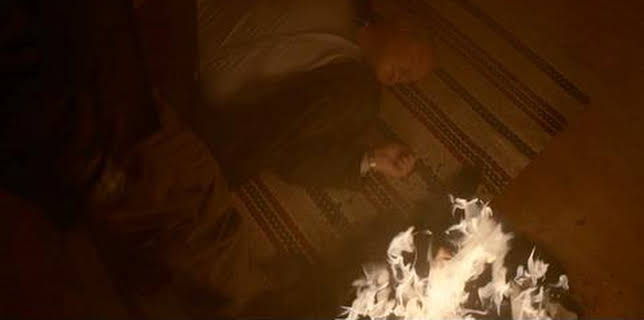 Det som göms i snö