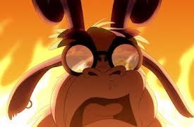 Gröna ägg och skinka: Get