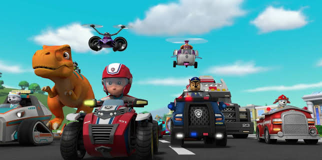 7:50 AM: PAW Patrol (S9 E27) (S9) | Channel 5 | 1/10 2026