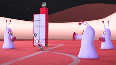 8:15 AM: Numberblocks (S4) | Cbeebies | 7/2 2026