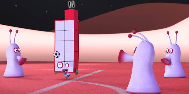 1:05 PM: Numberblocks (S4) | Cbeebies | 12/2 2025