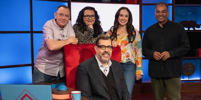 6:00 PM: Richard Osman's House of Games (S9) | BBC Two | 11/3 2025