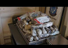 Control de aeropuertos: USA: Metanfetamina móvil