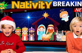 Sky and Finn: Nativity News