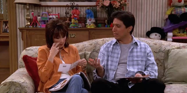 8:40 AM: Everybody Loves Raymond | Channel 4 | 11/11 2025