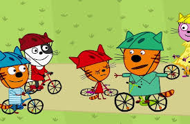 Kid-E-Cats Season 1: Bicycle