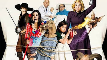 08:51: MAD IN SPAIN: 'SPANISH MOVIE' | BE MAD | 3/31 2026