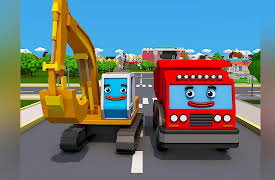 Cars Town: Cars Town: The Excavator and the Truck