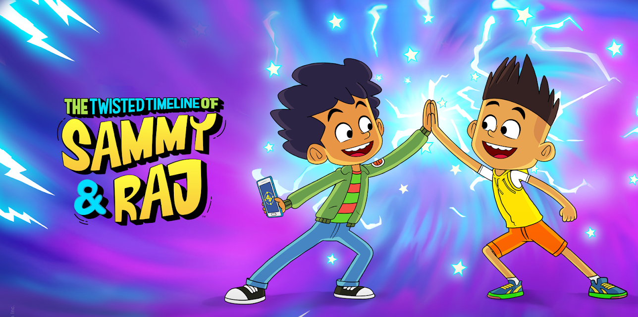 The Twisted Timeline of Sammy and Raj Season 1