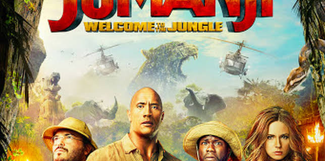 22:00: Jumanji: Bienvenidos a la jungla (IMDb 6.9) | AXN | 11/1 2025