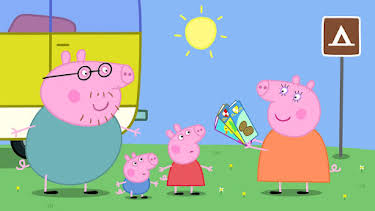 8:35 AM: Peppa Pig (S3 E6) (S3) | Channel 5 | 8/21 2026