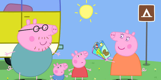 6:05 AM: Peppa Pig (S3 E6) (S3) | Channel 5 | 12/13 2025