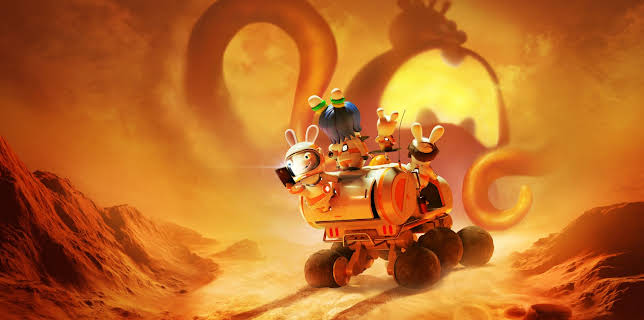 Rabbids Invasion Special: Mission to Mars (2022)