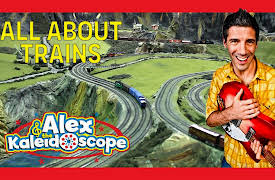 Alex & The Kaleidoscope: ALL ABOUT TRAINS
