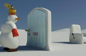 Albi the Snowman: Albi Wants A Door