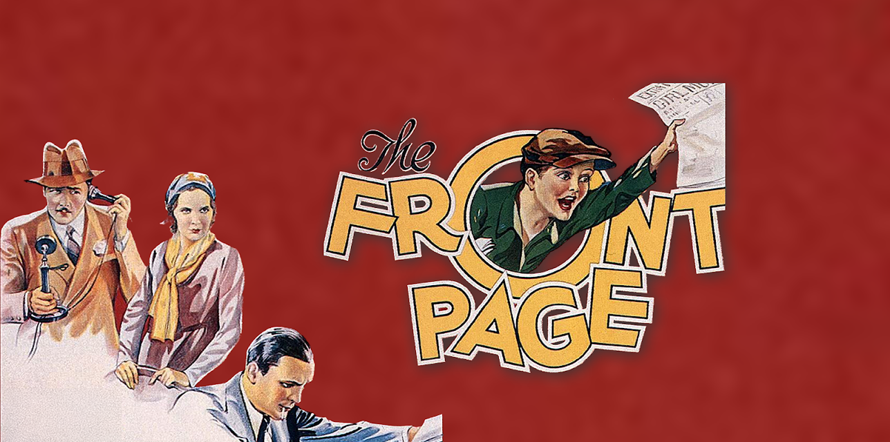 The Front Page (1931) (1931)
