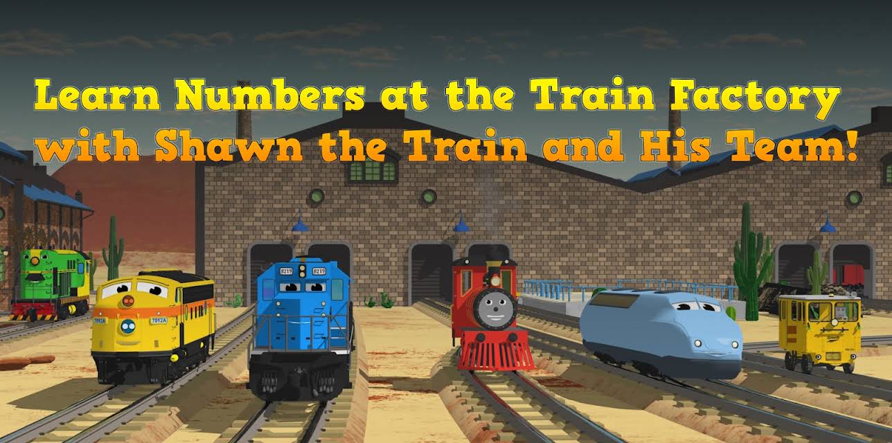 Learn Numbers at the Train Factory with Shawn the Train and His Team!