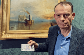 The World's Greatest Paintings: The Fighting Temeraire by JMW Turner