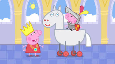 8:25 AM: Peppa Pig (S3 E14) (S3) | Channel 5 | 9/2 2026