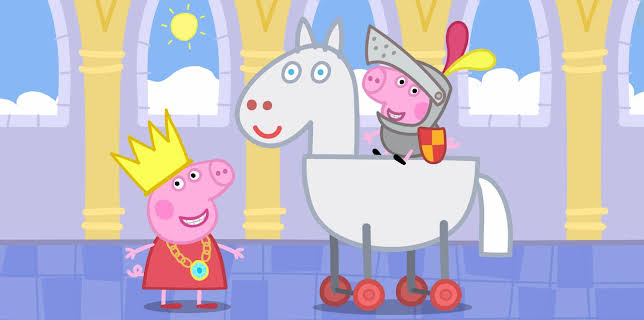 6:05 AM: Peppa Pig (S3 E14) (S3) | Channel 5 | 12/27 2025