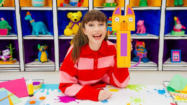 3:35 PM: Monster Makes (S1) | Cbeebies | 6/28 2026