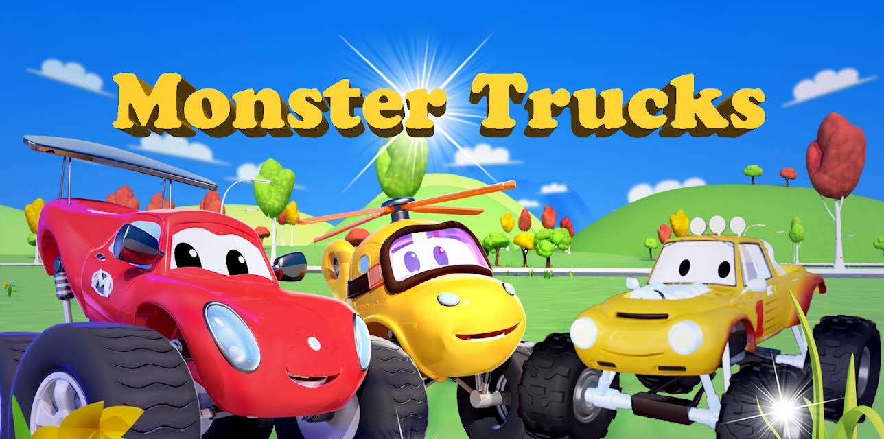 Lucas the Monster Truck