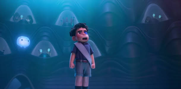 First trailer for 'Elio', Pixar's new film.