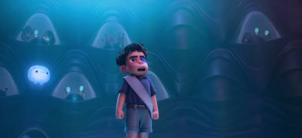 First trailer for 'Elio', Pixar's new film.
